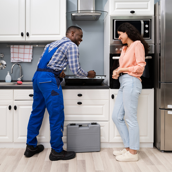 can you provide an estimate for cooktop repair before beginning any work in Henrietta Missouri